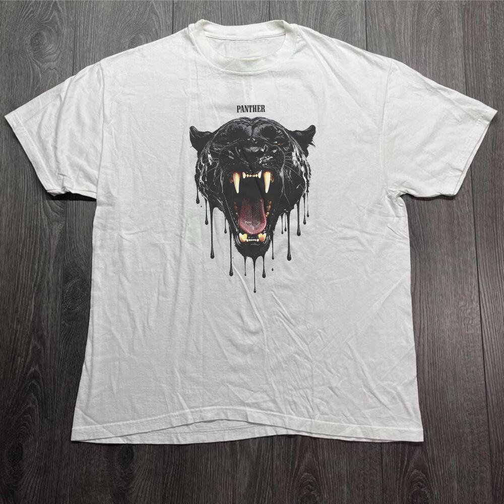 White Panther Tee